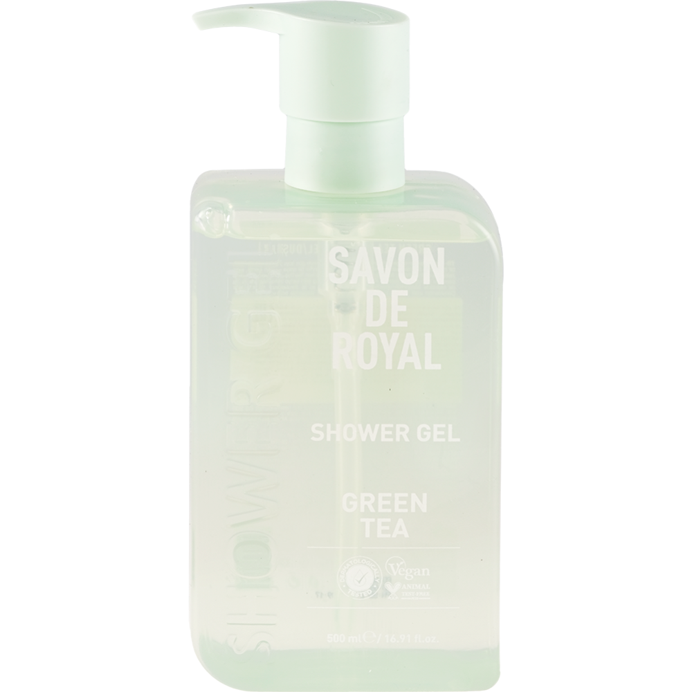 Гель для душа Savon de royal green tea 500мл/12