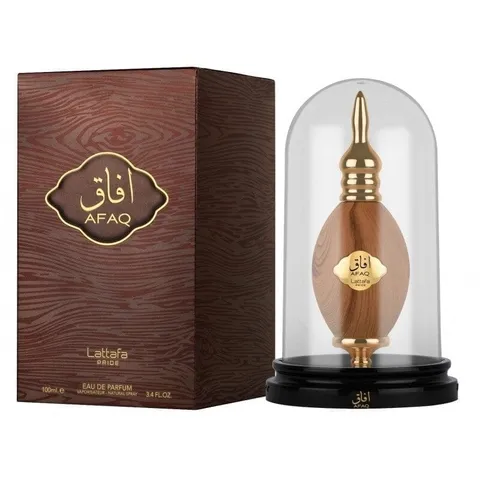 Lattafa Pride Afaq Eau de Parfum for Men Size: 3.4 oz / 100 ml Eau de Parfum Spray