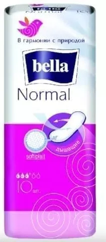 Прокладки Bella normal softiplait 10шт/32