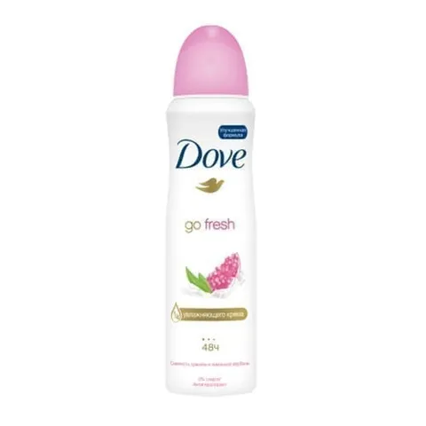 Антиперспирант Dove go fresh гранат и лимонный вербены женский 150мл/12