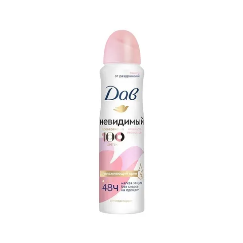 Антиперспирант Dove невидимый invisible женский 150мл/12