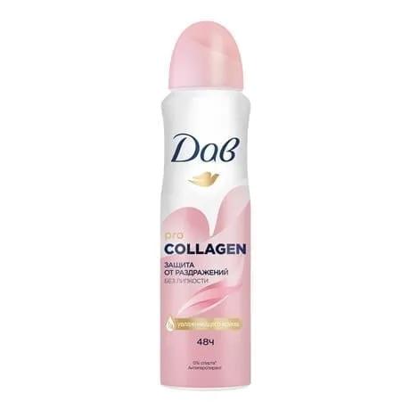 Антиперспирант Dove pro collagen женский 150мл/12