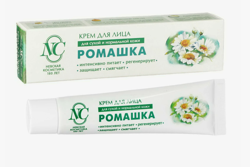 Крем для лица Невская косметика питает оливковый 40мл/36