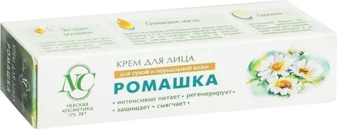 Крем для лица Невская косметика интенсивно питательный ромашка 40мл/36