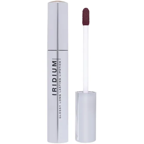 Influence Beauty Глянцевая стойкая помада / Glossy long lasting lipstick "Iridium" тон 01 НЗ