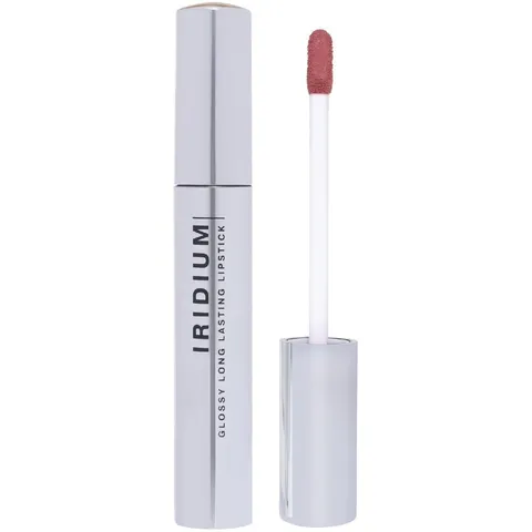 Influence Beauty Глянцевая стойкая помада / Glossy long lasting lipstick "Iridium" тон 05
