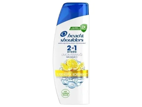 Шампунь для волос Head & shoulders 2в1 лимон 330мл/6
