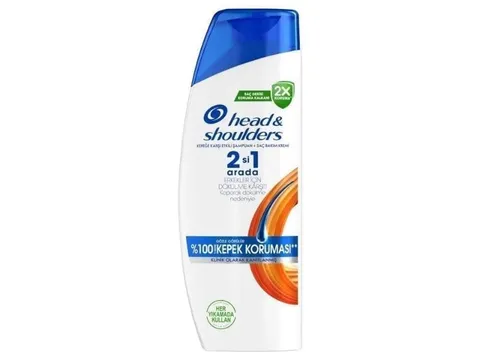 Шампунь для волос Head & shoulders 2в1 против перхоти 330мл/6