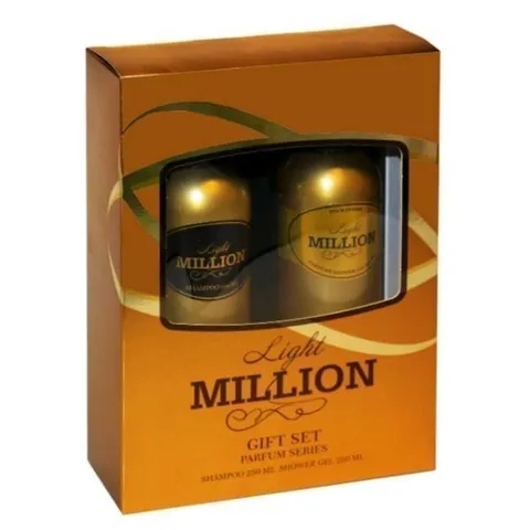 Подарочный набор Festiva Light Million шампунь 250 мл + гель для душа 250 мл/7