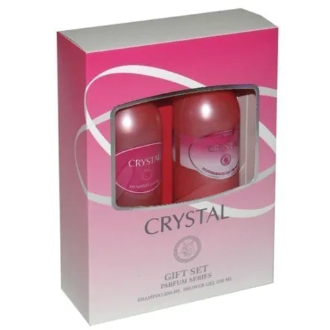 Подарочный набор Festiva Crystal шампунь 250 мл + гель для душа 250 мл/7