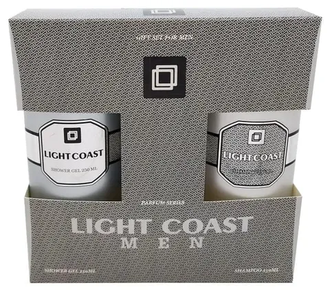 Подарочный набор Festiva Light Coast шампунь 250 мл + гель для душа 250 мл/10