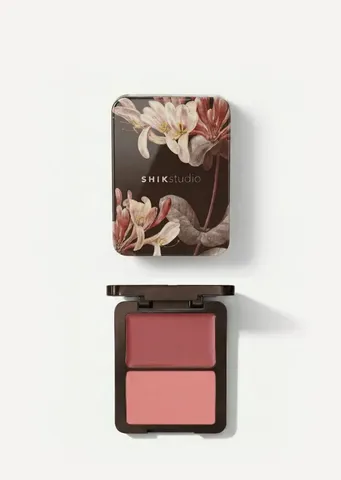 Limit2026 Палетка румян Sheer Tone Blush Duo 01, Shik