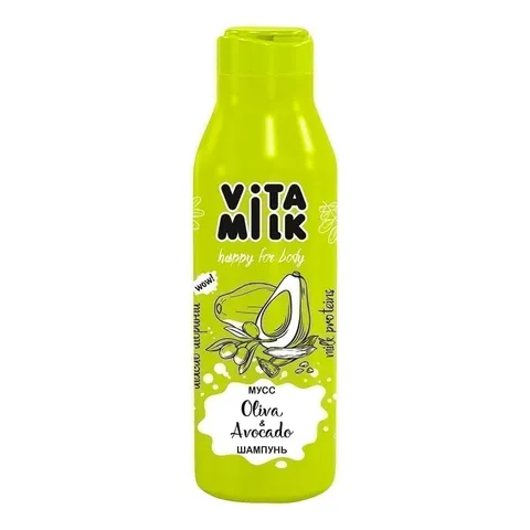 Шампунь для волос Vita milk олива и молоко 400мл/12