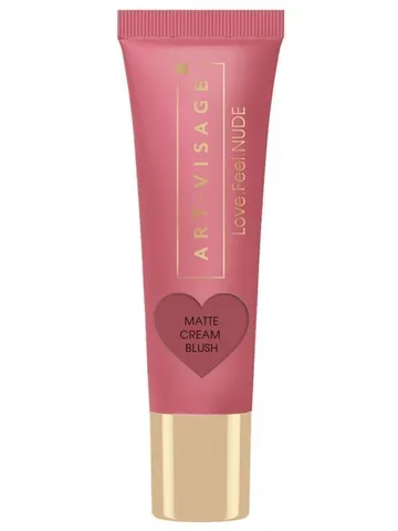 Румяна кремовые с сатиновым финишем Silk cream blush 432, ART-VISAGE