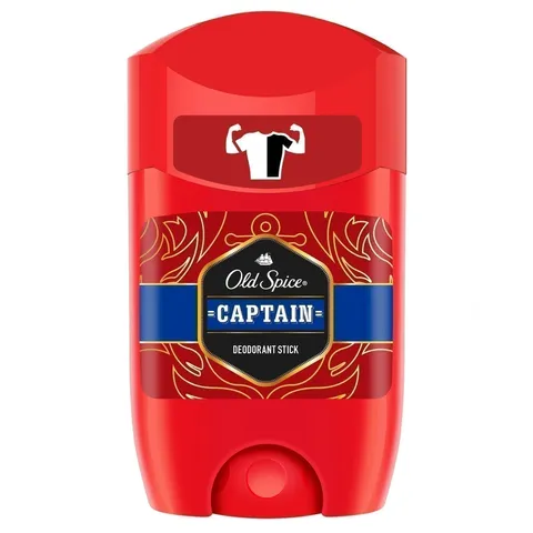 Антиперспирант стик Old spice captain 50мл/6