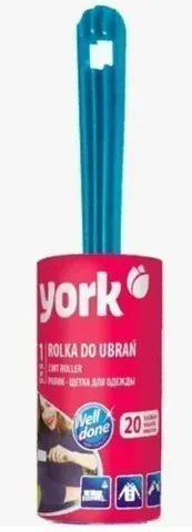 Ролик-щетка для одежды YORK 20листов