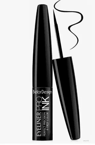 Подводка для глаз PRO INK 001, BelorDesing