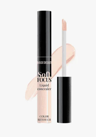 Консилер жидкий Soft Focus 101, BelorDesing
