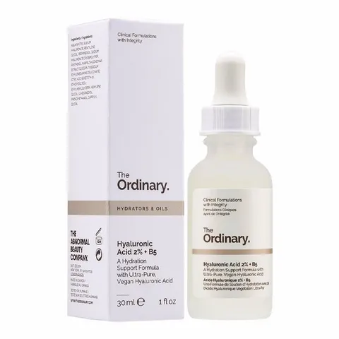 Сыворотка для лица Hyaluronic Acid 2% +B5, The Ordinary 30мл/120