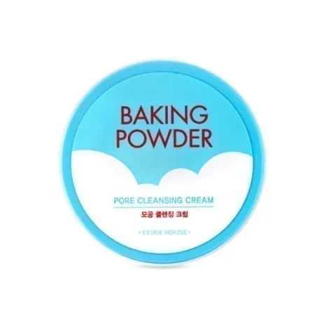 Крем для лица очищающий Baking Powder, Etude House 180мл