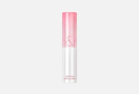 Бальзам для губ оттеночный Glasting Melting Balm 02 Lovey Pink, Rom&Nd