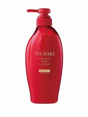 Увлажняющий шампунь для волос, Tsubaki/9