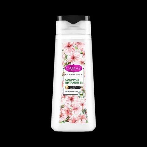 Гель для душа Camay botanicals японская сакура 250мл /12