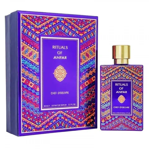 Парфюм Дубай Anfar london Rituals of anfar Chef - Doeuvre extraid de parfum 80мл