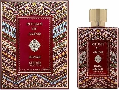 Парфюм Дубай Anfar london Rituals of anfar Divine extraid de parfum 80мл