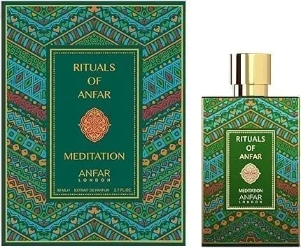 Парфюм Дубай Anfar london Rituals of anfar Meditation extraid de parfum 80мл