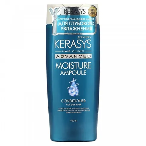 Advanced Moisture Кондиционер для волос увлажняющий, Kerasys 400мл