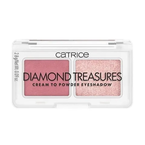 Catrice Палетка теней для век Diamond Treasures Cream to Powder Eyeshadow 020