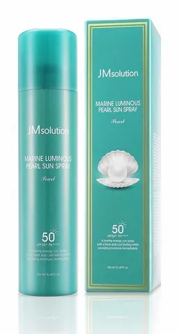 Солнцезащитный спрей Pearl SPF50, JMsolution 180мл