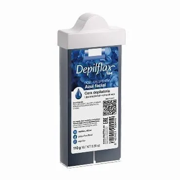 Воск для депиляции Depilflax в картридже азулен 110г/120/20/