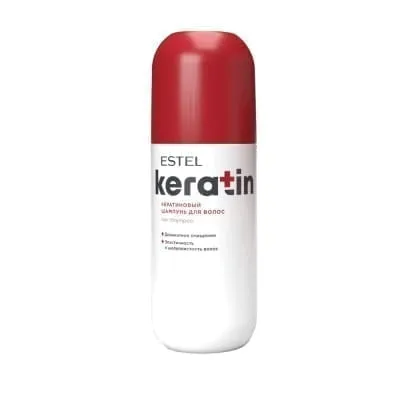 Estel Keratin Кератиновый шампунь 400 мл