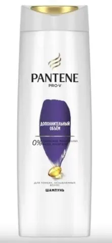 PANTENE Шампунь Дополнительный объем, 400 мл