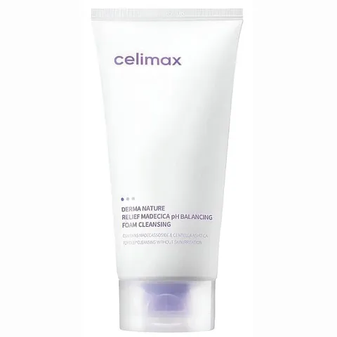 Derma Nature Пенка очищающая слабокислотная, Celimax 150мл-