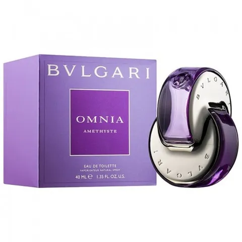 Парфюм Оригинал Bvlgari omnia amethyste 40мл/