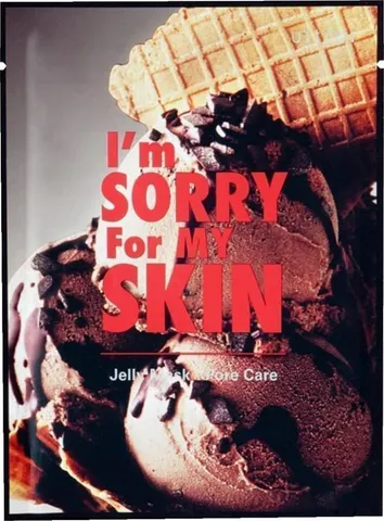 Тканевая маска для сужения пор, I'm Sorry for My Skin 33мл