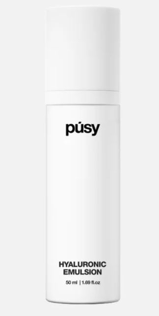 Гиалуроновая эмульсия для лица“Pusy. Hyaluronic emulsion” 50мл