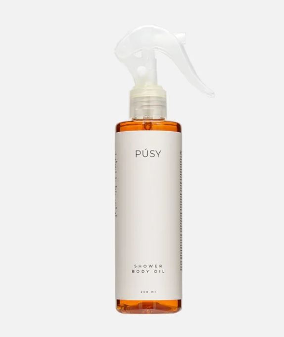 Гель-МАСЛО для душа “Pusy. Shower body oil” 200мл