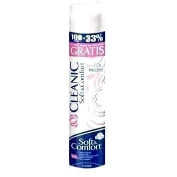 Ватные диски Cleanic soft&comfort 100шт/35