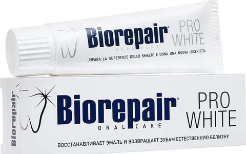 Зубная паста Biorepeir Про Вайт 75 мл