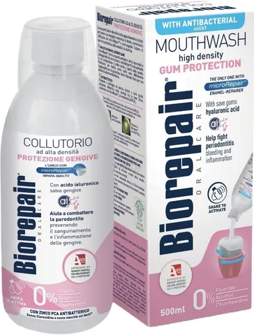 Мусс Ополаскиватель для полости рта 200 мл Biorepair Plus Mouthwash Mousse