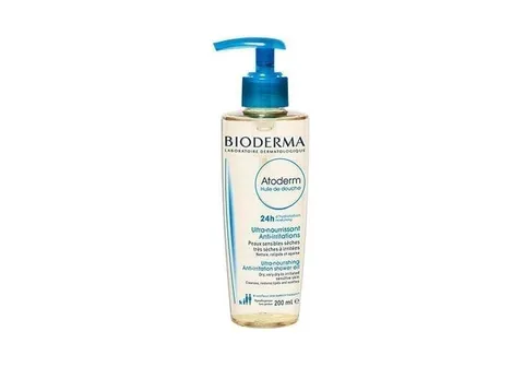 Масло для душа Atoderm 200мл, Bioderma