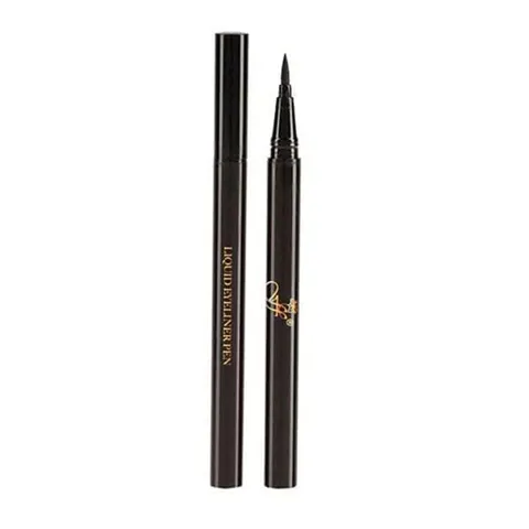 Подводка-фломастер для глаз Ffleur Precision Line Liquid Eyeliner Pen, ES 834, тон чёрный