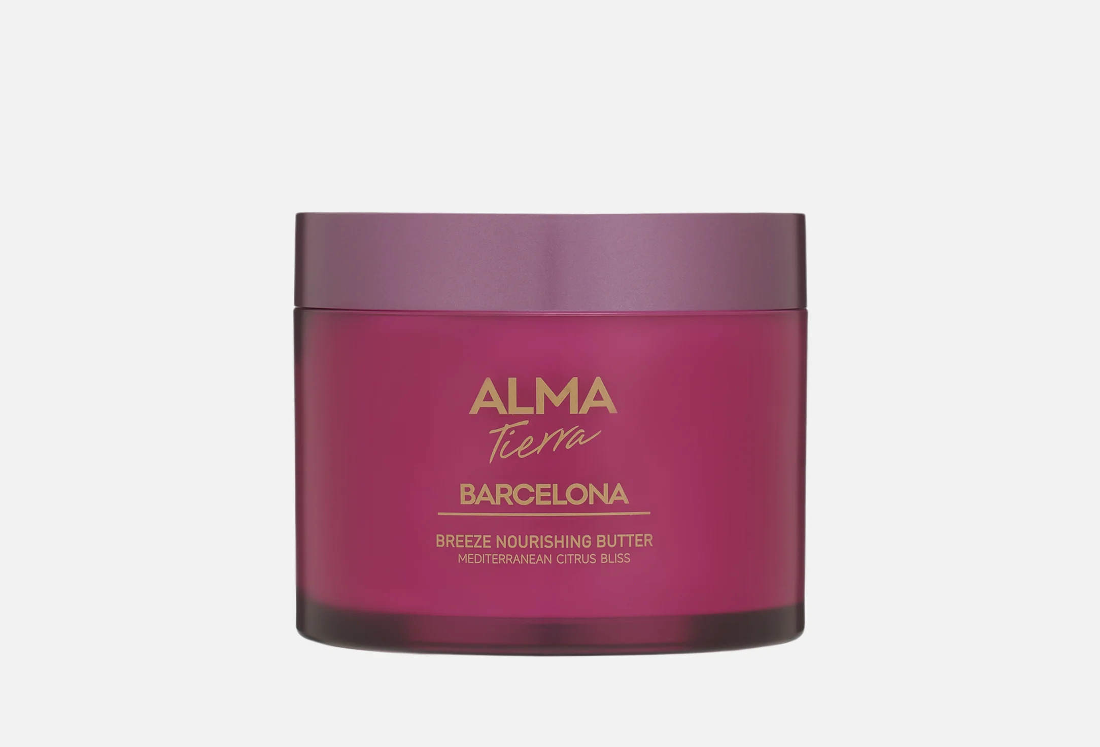 Баттер для тела Barcelona Mediterranean Citrus Bliss Breeze 220мл, Alma Tierra