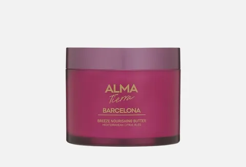 Баттер для тела Barcelona Mediterranean Citrus Bliss Breeze 220мл, Alma Tierra