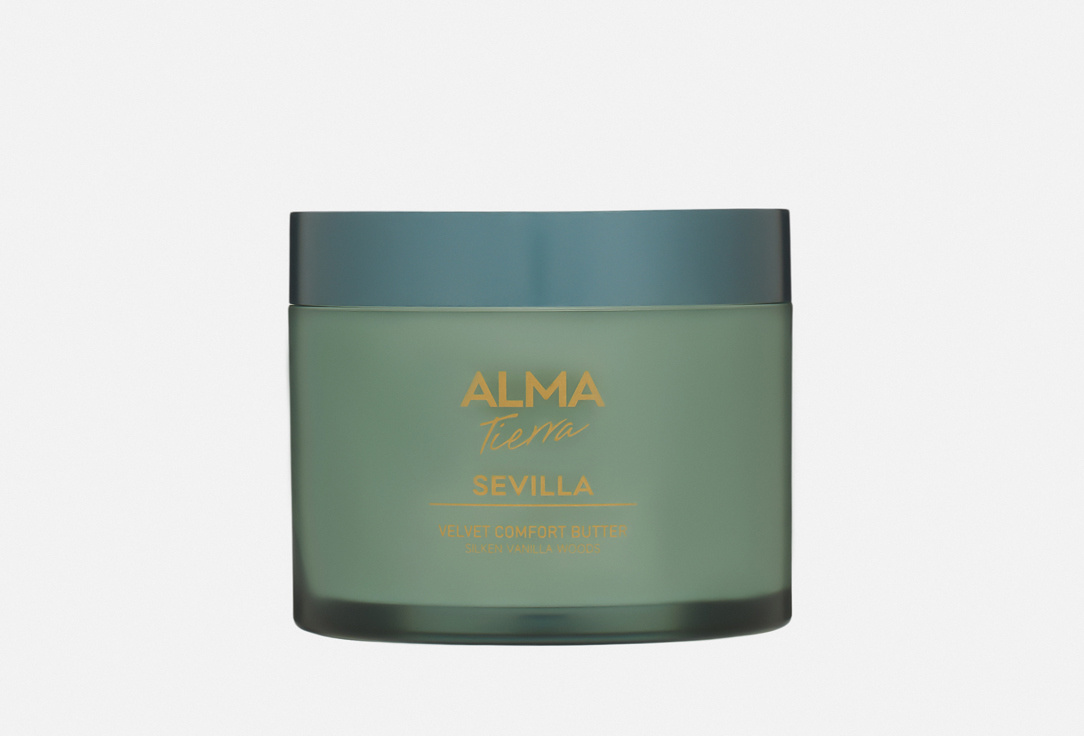 Баттер для тела Sevilla Silken Vanilla Woods Velvet 220мл, Alma Tierra