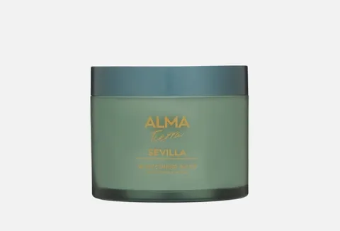 Баттер для тела Sevilla Silken Vanilla Woods Velvet 220мл, Alma Tierra